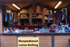 So sah unser Stand im Dezember 2016 aus.